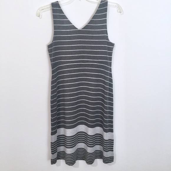Athleta Santorini High Tide V-Neck Dress XS - Picture 4 of 5